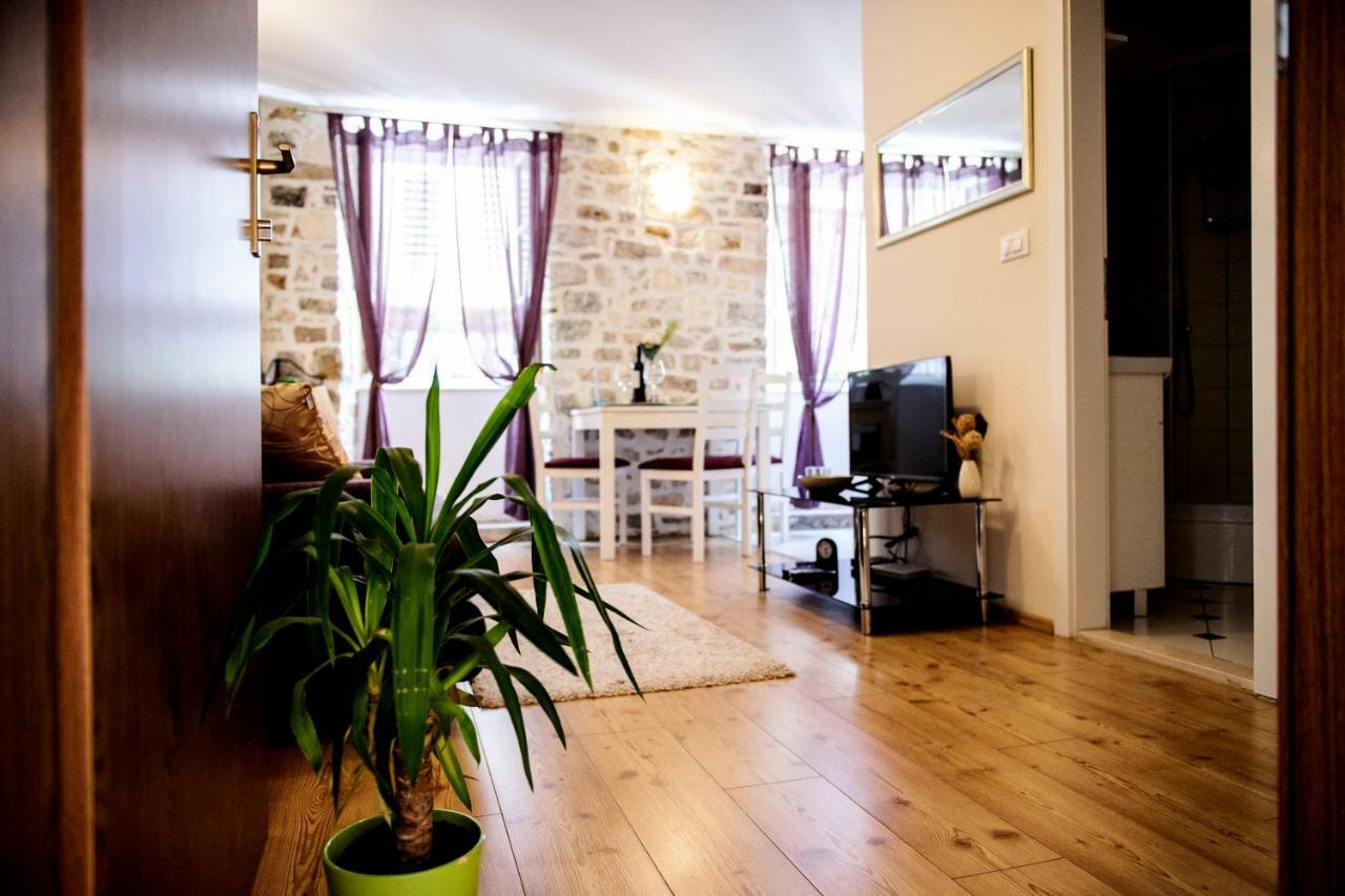 Apartment Peristil Cardo Split Extérieur photo