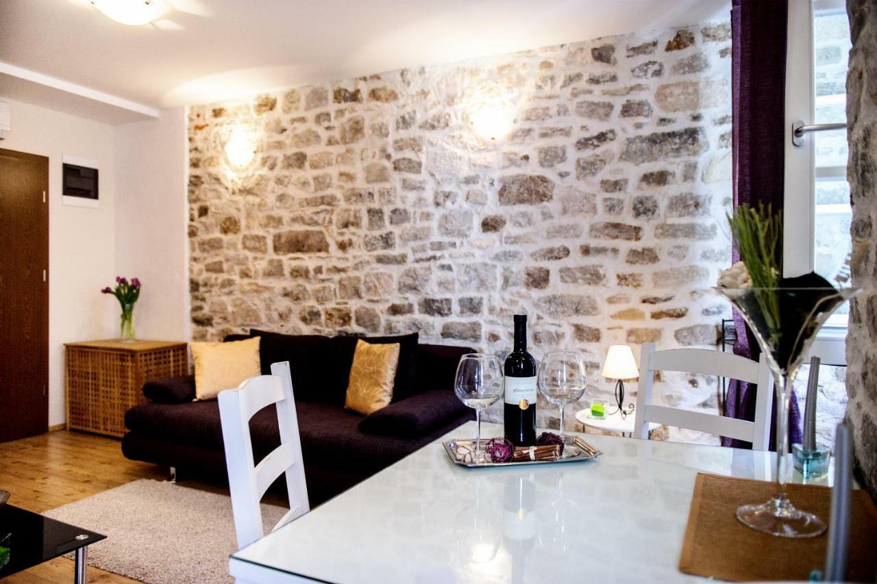 Apartment Peristil Cardo Split Extérieur photo
