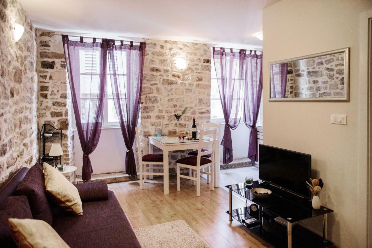 Apartment Peristil Cardo Split Extérieur photo