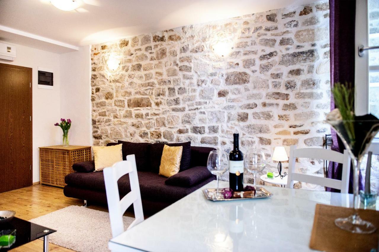 Apartment Peristil Cardo Split Extérieur photo