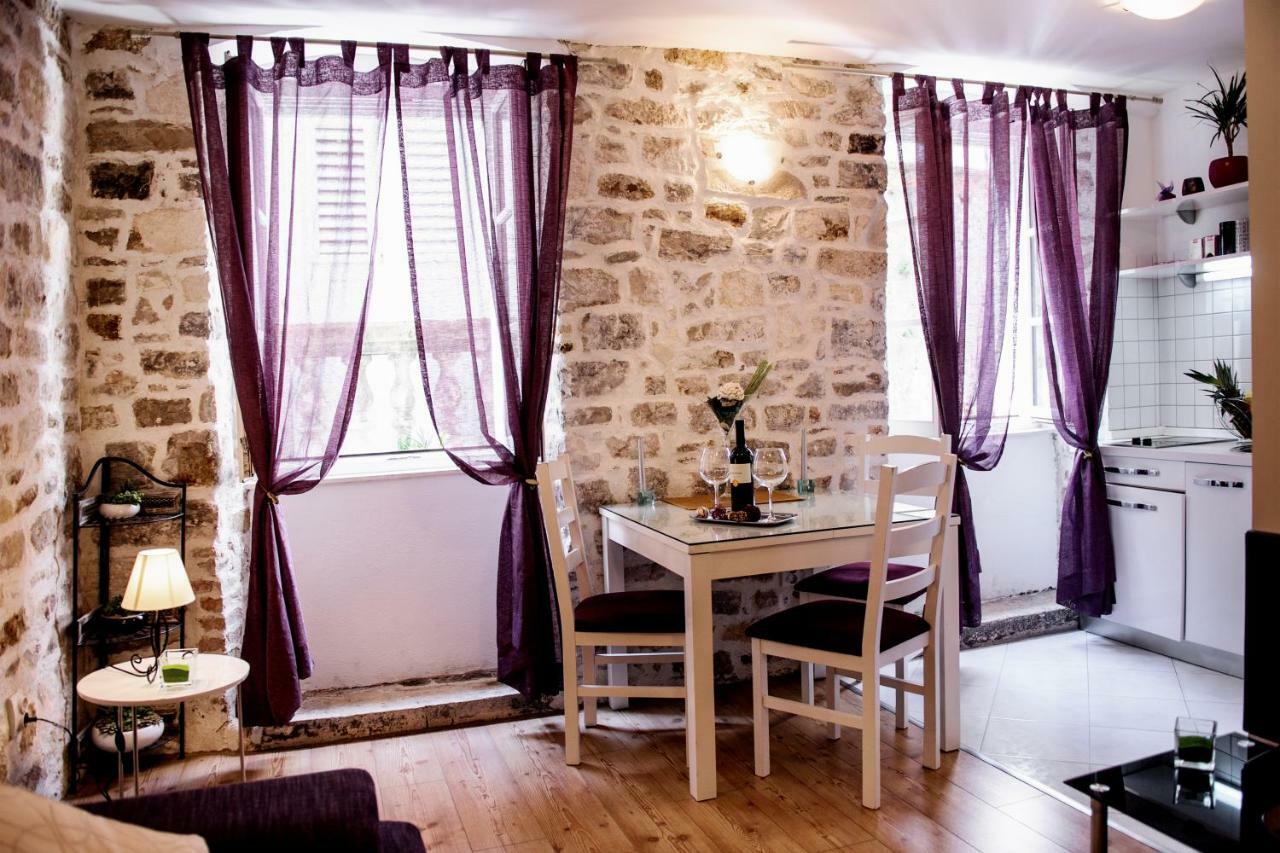Apartment Peristil Cardo Split Extérieur photo
